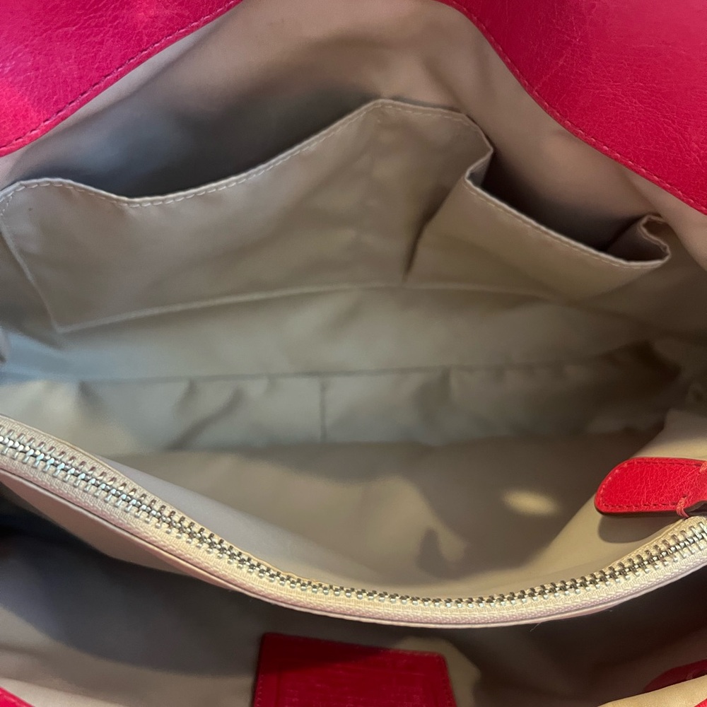 Coach Pleated Leather Shoulder Bag 13914 - Picture 10 of 16